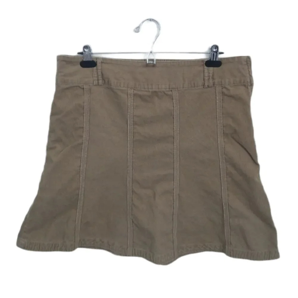 Smart Set Tan Corduroy Skirt, A-Line, 13